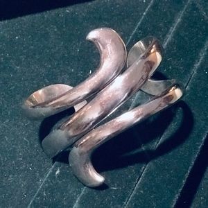 VERY RARE James Avery Avante Swirl Cuff Bracelet